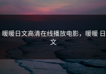 暖暖日文高清在线播放电影，暖暖 日文